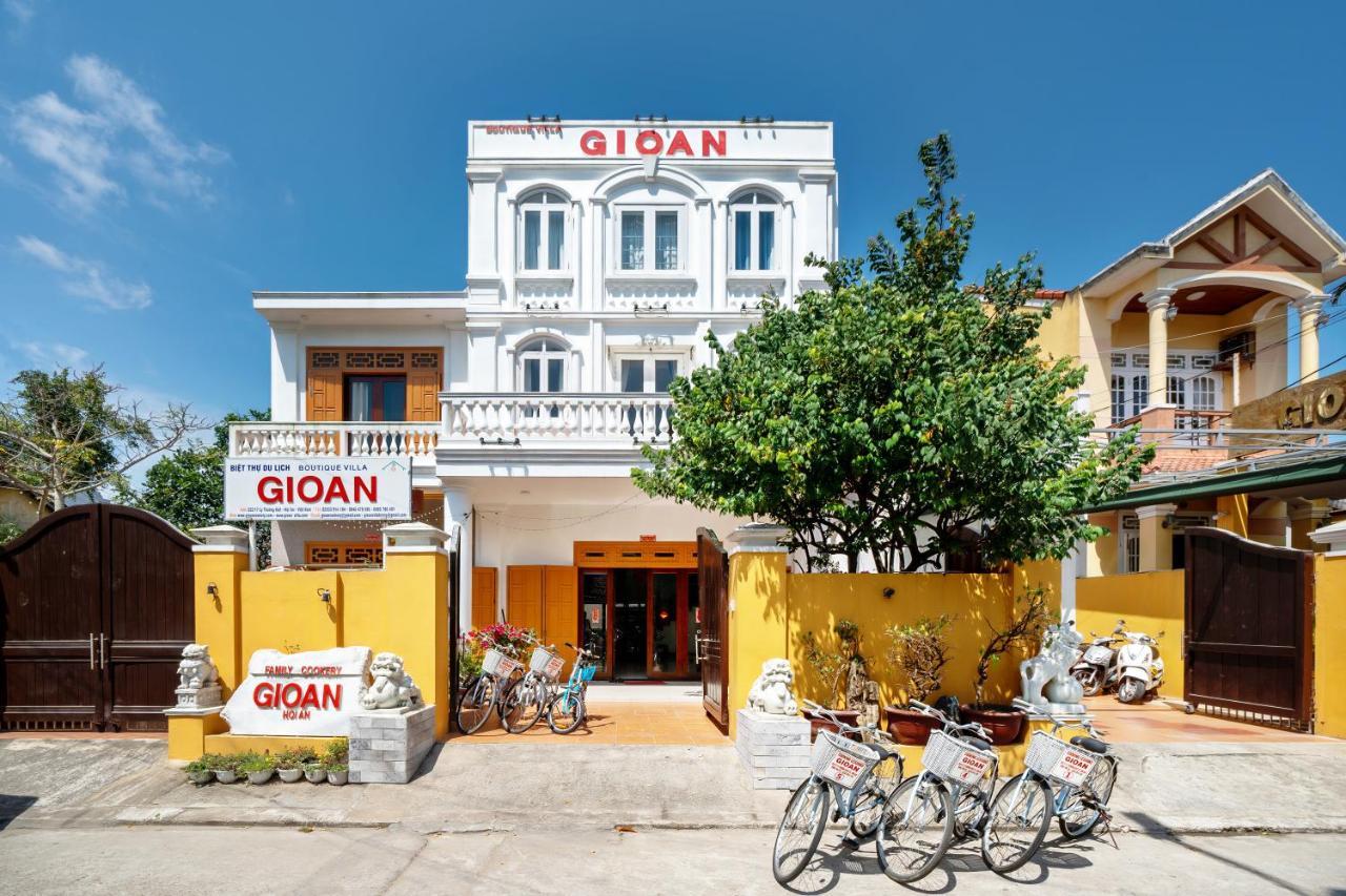Gioan Boutique Villa Hoi An Dış mekan fotoğraf