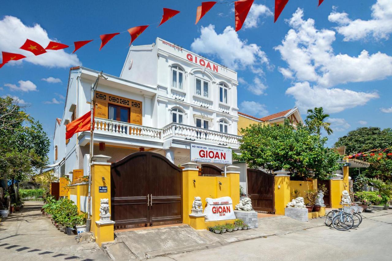 Gioan Boutique Villa Hoi An Dış mekan fotoğraf